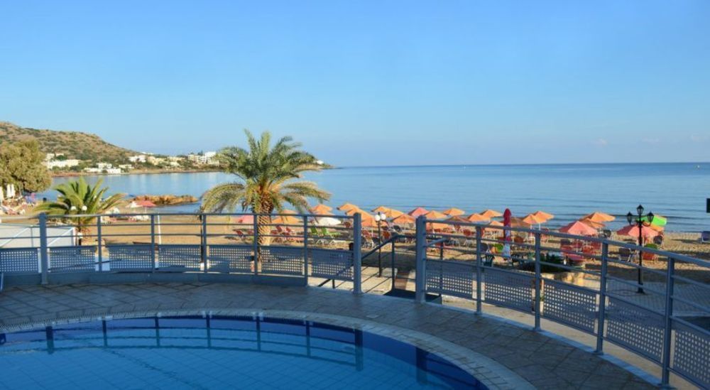 Eleni Beach Σταλίδα Εξωτερικό φωτογραφία
