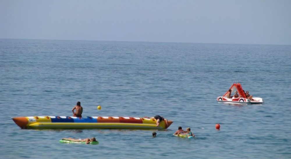 Eleni Beach Σταλίδα Εξωτερικό φωτογραφία